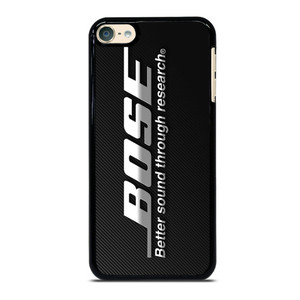 BOSE SOUND METAL CARBON EMBLEM iPod 6 Case Cover BOSE SOUND METAL CARBON EMBLEM iPod 6 Case Cover