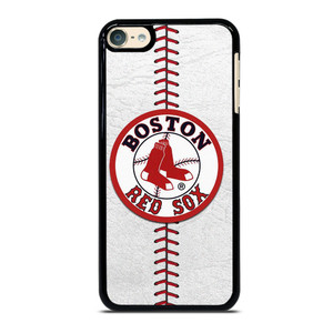 BOSTON RED SOX LEATHER STITCH iPod 6 Case Cover BOSTON RED SOX LEATHER STITCH iPod 6 Case Cover