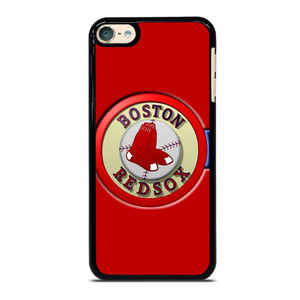 BOSTON RED SOX RED EMBLEM iPod 6 Case Cover BOSTON RED SOX RED EMBLEM iPod 6 Case Cover