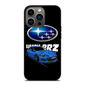SUBARU BRZ ILLUSTRATION iPhone 13 Pro Case Cover