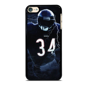 CHICAGO BEARS FOOTBALL WALTER PAYTON iPod 6 Case Cover CHICAGO BEARS FOOTBALL WALTER PAYTON iPod 6 Case Cover
