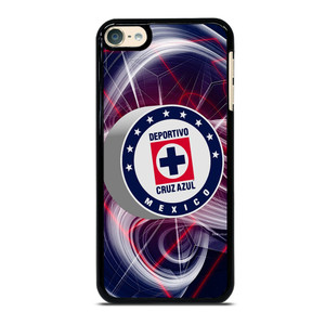 DEPORTIVO CRUZ AZUL MEXICO ABSTRACT LOGO iPod 6 Case Cover DEPORTIVO CRUZ AZUL MEXICO ABSTRACT LOGO iPod 6 Case Cover