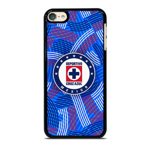 DEPORTIVO CRUZ AZUL MEXICO FOOTBALL ABSTRACT iPod 6 Case Cover DEPORTIVO CRUZ AZUL MEXICO FOOTBALL ABSTRACT iPod 6 Case Cover