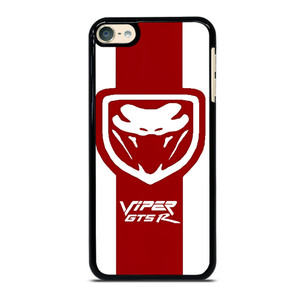 DODGE VIPER GTS R LOGO iPod 6 Case Cover DODGE VIPER GTS R LOGO iPod 6 Case Cover