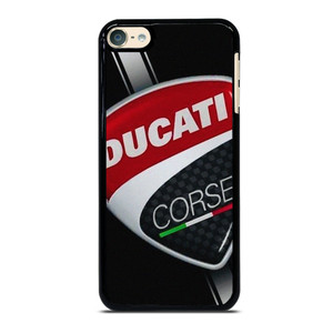 DUCATI CORSE LOGO EMBLEM iPod 6 Case Cover