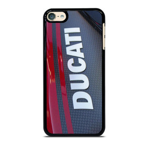 DUCATI CORSE MOTORSPORT CARBON iPod 6 Case Cover