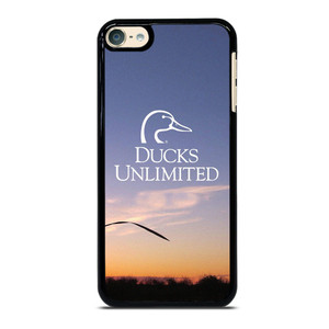 DUCKS UNLIMITED SUNSET LOGO iPod 6 Case Cover DUCKS UNLIMITED SUNSET LOGO iPod 6 Case Cover