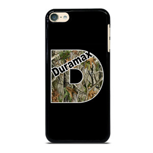DURAMAX DIESEL CAMO BLACK iPod 6 Case Cover DURAMAX DIESEL CAMO BLACK iPod 6 Case Cover