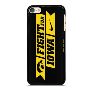 FIGHT FOR IOWA HAWKEYES NIKE FOOTBALL iPod 6 Case Cover FIGHT FOR IOWA HAWKEYES NIKE FOOTBALL iPod 6 Case Cover
