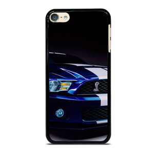 FORD MUSTANG SHELBY BLUE GRILL iPod 6 Case Cover FORD MUSTANG SHELBY BLUE GRILL iPod 6 Case Cover