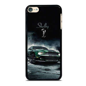 FORD SHELBY GREEN EMBLEM iPod 6 Case Cover FORD SHELBY GREEN EMBLEM iPod 6 Case Cover