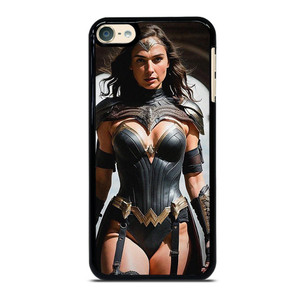GAL GADOT WONDER WOMAN BLACK iPod 6 Case Cover