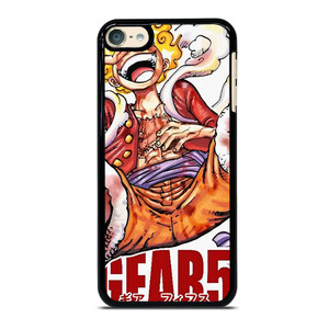 GEAR 5 LUFFY ONE PIECE POSTER iPod 6 Case Cover GEAR 5 LUFFY ONE PIECE POSTER iPod 6 Case Cover