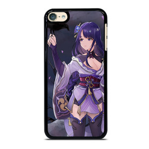 GENSHIN IMPACT RAIDEN SHOGUN GAMES iPod 6 Case Cover GENSHIN IMPACT RAIDEN SHOGUN GAMES iPod 6 Case Cover