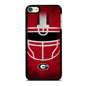GEORGIA BULLDOGS FOOTBALL ICON iPod 6 Case Cover GEORGIA BULLDOGS FOOTBALL ICON iPod 6 Case Cover