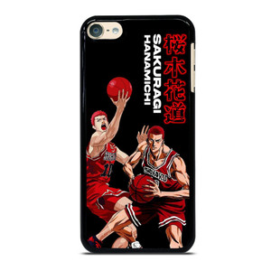 HANAMICHI SAKURAGI SLAM DUNK SHOHOKU HIGH iPod 6 Case Cover HANAMICHI SAKURAGI SLAM DUNK SHOHOKU HIGH iPod 6 Case Cover