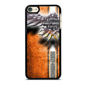 HARLEY DAVIDSON MOTOR SYMBOL iPod 6 Case Cover HARLEY DAVIDSON MOTOR SYMBOL iPod 6 Case Cover