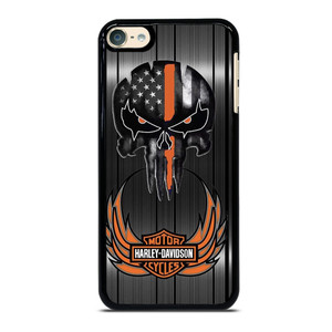 HARLEY DAVIDSON THE PUNISHER METAL iPod 6 Case Cover HARLEY DAVIDSON THE PUNISHER METAL iPod 6 Case Cover