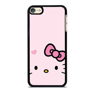 HELLO KITTY FLAT ART PINK iPod 6 Case Cover HELLO KITTY FLAT ART PINK iPod 6 Case Cover