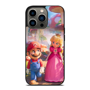 SUPER MARIO BROS PRINCESS PEACH iPhone 13 Pro Case Cover