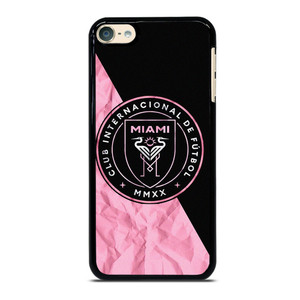 INTER MIAMI FOOTBALL TEAM iPod 6 Case Cover INTER MIAMI FOOTBALL TEAM iPod 6 Case Cover