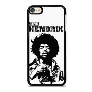 JIMI HENDRIX SILHOUETTE iPod 6 Case Cover JIMI HENDRIX SILHOUETTE iPod 6 Case Cover
