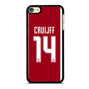 JOHAN CRUIJFF AJAX AMSTERDAM iPod 6 Case Cover JOHAN CRUIJFF AJAX AMSTERDAM iPod 6 Case Cover