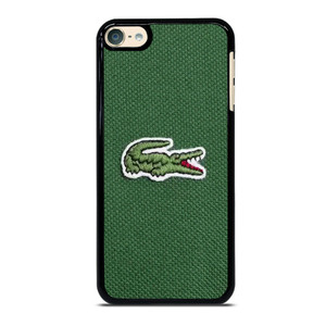 LACOSTE CROCODILE FABRIC LOGO iPod 6 Case Cover LACOSTE CROCODILE FABRIC LOGO iPod 6 Case Cover
