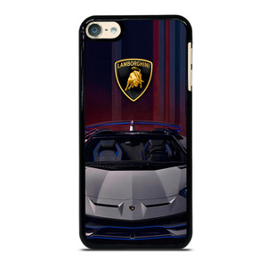 LAMBORGHINI AVENTADOR EMBLEM iPod 6 Case Cover LAMBORGHINI AVENTADOR EMBLEM iPod 6 Case Cover
