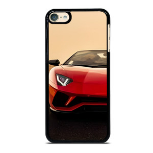 LAMBORGHINI AVENTADOR SUNSET iPod 6 Case Cover LAMBORGHINI AVENTADOR SUNSET iPod 6 Case Cover