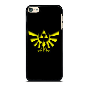 LEGEND OF ZELDA TRIFORCE ICON iPod 6 Case Cover LEGEND OF ZELDA TRIFORCE ICON iPod 6 Case Cover