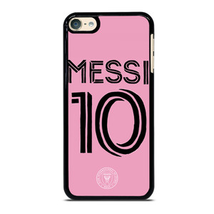 LIONEL MESSI INTER MIAMI KIT iPod 6 Case Cover LIONEL MESSI INTER MIAMI KIT iPod 6 Case Cover