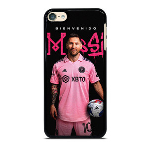 LIONEL MESSI INTER MIAMI SOCCER iPod 6 Case Cover LIONEL MESSI INTER MIAMI SOCCER iPod 6 Case Cover