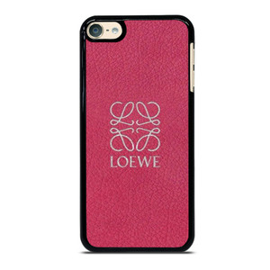 LOEWE LEATHER PINK iPod 6 Case Cover LOEWE LEATHER PINK iPod 6 Case Cover