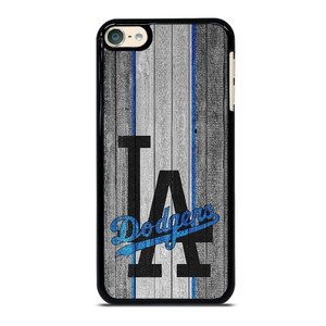 LOS ANGELES DODGERS BASEBALL WOOD LOGO iPod 6 Case Cover LOS ANGELES DODGERS BASEBALL WOOD LOGO iPod 6 Case Cover