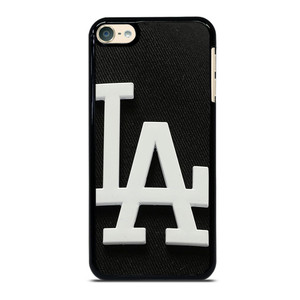 LOS ANGELES DODGERS FABRIC EMBLEM iPod 6 Case Cover LOS ANGELES DODGERS FABRIC EMBLEM iPod 6 Case Cover