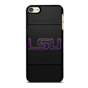 LSU TIGERS FOOTBALL CARBON LOGO iPod 6 Case Cover LSU TIGERS FOOTBALL CARBON LOGO iPod 6 Case Cover