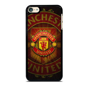 MANCHESTER UNITED METAL LOGO iPod 6 Case Cover MANCHESTER UNITED METAL LOGO iPod 6 Case Cover