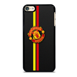 MANCHESTER UNITED STRIPE LOGO iPod 6 Case Cover MANCHESTER UNITED STRIPE LOGO iPod 6 Case Cover