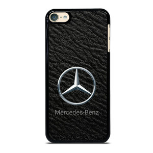 MERCEDES BENZ LEATHER EMBLEM iPod 6 Case Cover