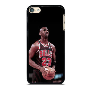MICHAEL JORDAN CHICAGO BULLS BASKETBALL iPod 6 Case Cover MICHAEL JORDAN CHICAGO BULLS BASKETBALL iPod 6 Case Cover