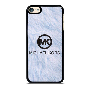 MICHAEL KORS FUR LOGO iPod 6 Case Cover MICHAEL KORS FUR LOGO iPod 6 Case Cover