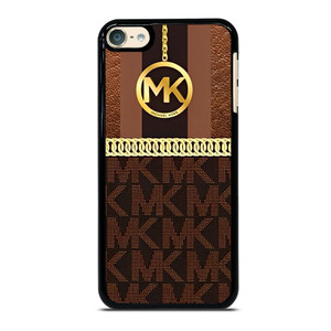 MICHAEL KORS LEATHER PATTERN iPod 6 Case Cover MICHAEL KORS LEATHER PATTERN iPod 6 Case Cover