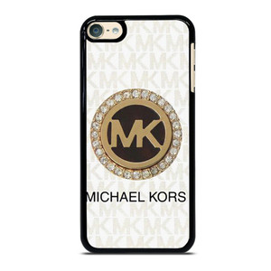 MICHAEL KORS MK DIAMOND LOGO iPod 6 Case Cover MICHAEL KORS MK DIAMOND LOGO iPod 6 Case Cover