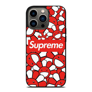 SUPREME TAKASHI MURAKAMI iPhone 13 Pro Case Cover SUPREME TAKASHI MURAKAMI iPhone 13 Pro Case Cover