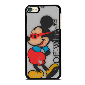 MICKEY MOUSE OFF WHITE ART iPod 6 Case Cover MICKEY MOUSE OFF WHITE ART iPod 6 Case Cover