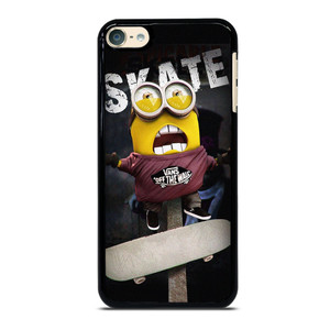 MINIONS VANS SKATEBOARD iPod 6 Case Cover