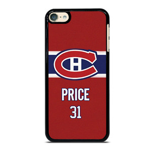 MONETREAL CANADIENS CAREY PRICE NHL KIT iPod 6 Case Cover MONETREAL CANADIENS CAREY PRICE NHL KIT iPod 6 Case Cover