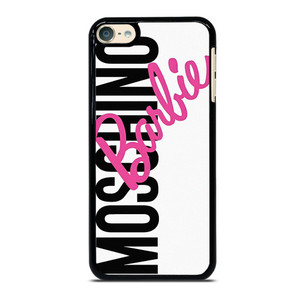MOSCHINO BARBIE LOGO iPod 6 Case Cover MOSCHINO BARBIE LOGO iPod 6 Case Cover