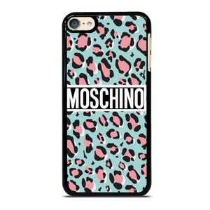 MOSCHINO LEOPARD SKIN iPod 6 Case Cover MOSCHINO LEOPARD SKIN iPod 6 Case Cover